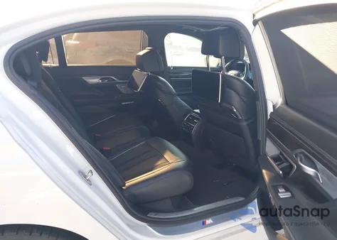 2016 BMW 750I xDrive from USA, damaged, VIN WBA7F2C53GG420124